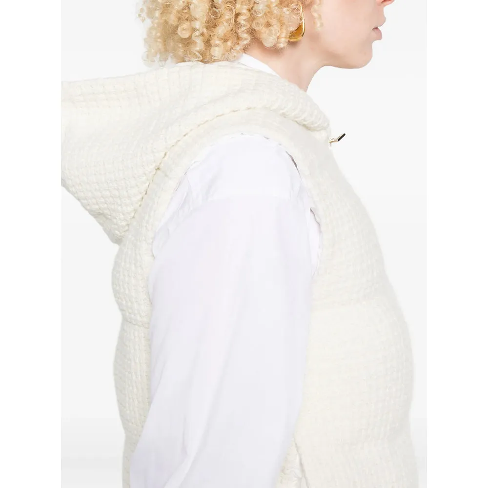 Fabiana Filippi Hooded Waistcoat sold by Lord & Taylor product image thumbnail 3
