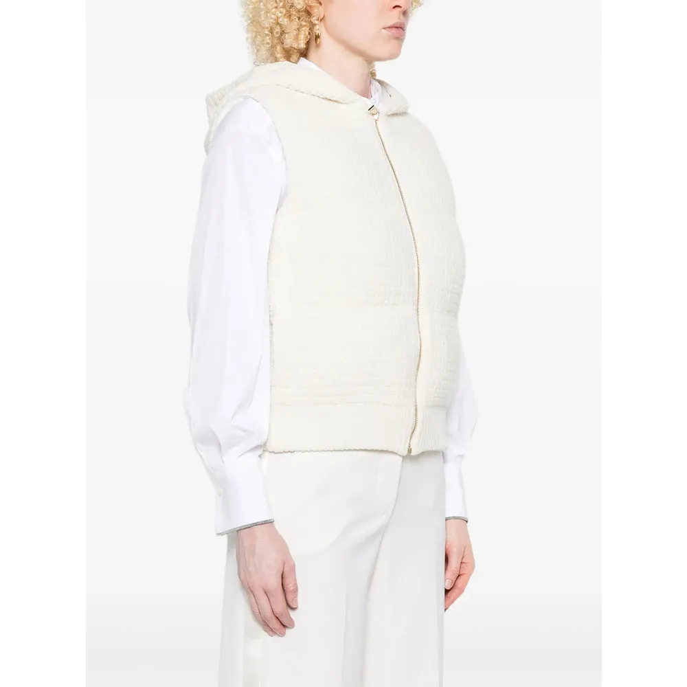 Fabiana Filippi Hooded Waistcoat sold by Lord & Taylor product image thumbnail 4