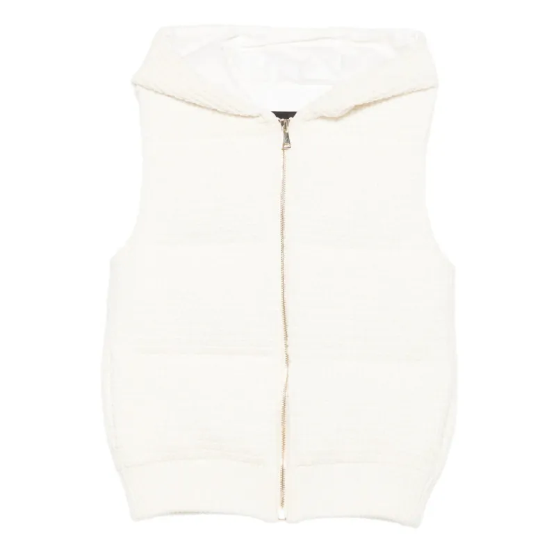 Fabiana Filippi Hooded Waistcoat sold by Lord & Taylor
