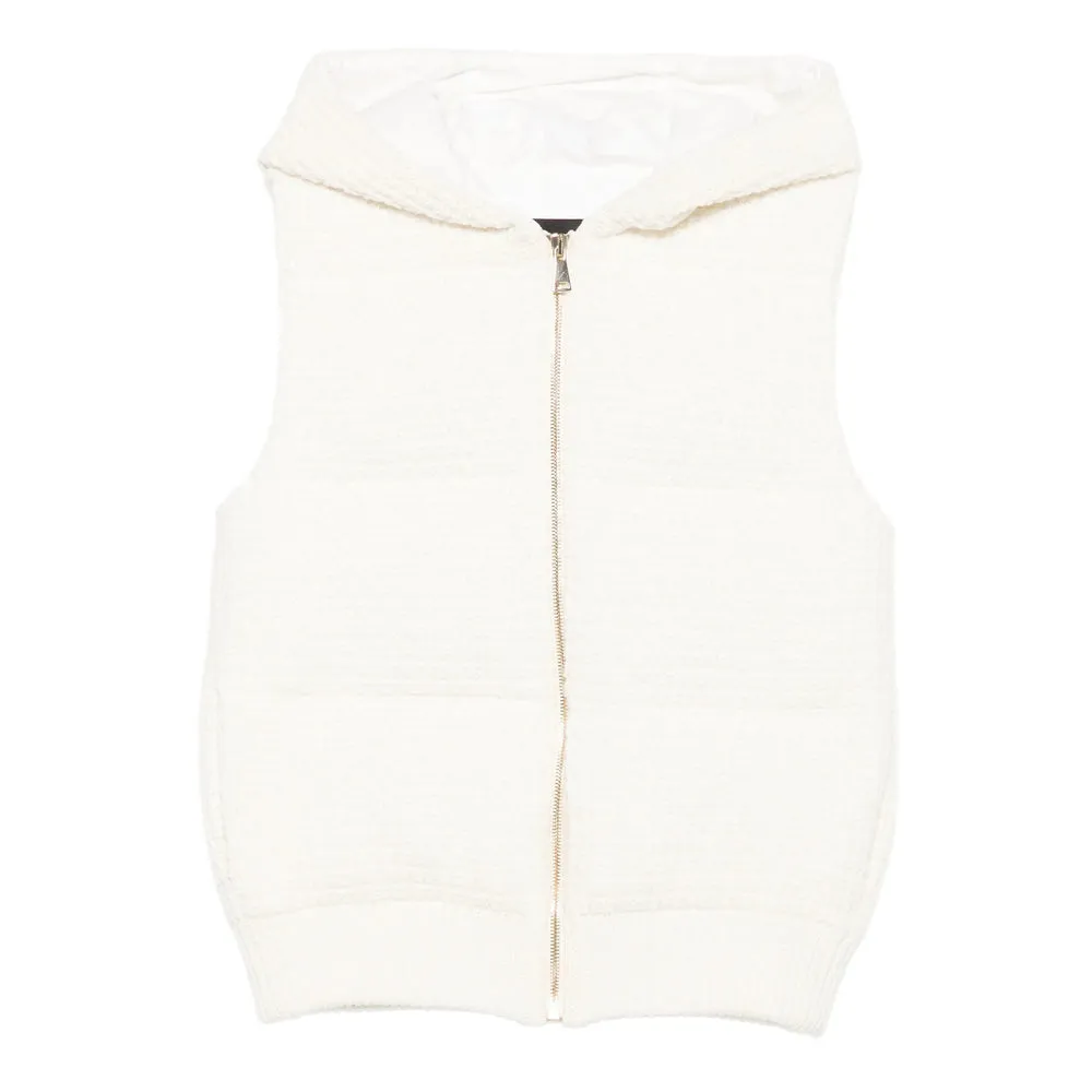 Fabiana Filippi Hooded Waistcoat sold by Lord & Taylor