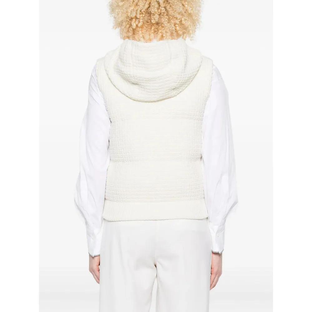 Fabiana Filippi Hooded Waistcoat sold by Lord & Taylor product image thumbnail 2