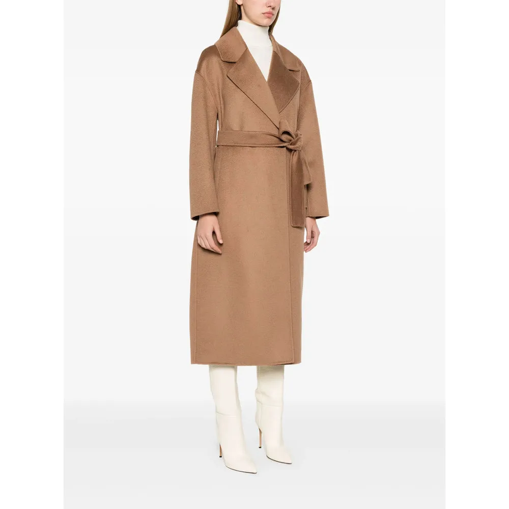 Max Mara Camel Brown Coat sold by Lord & Taylor product image thumbnail 3
