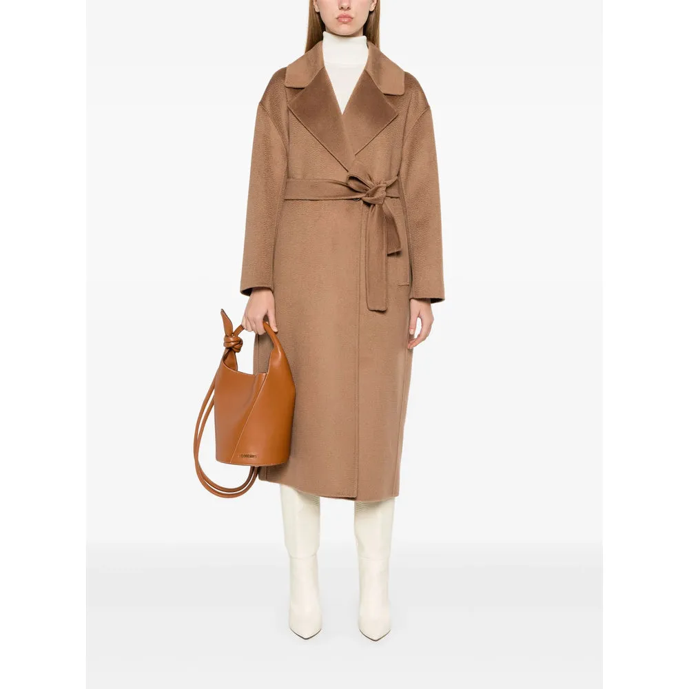 Max Mara Camel Brown Coat sold by Lord & Taylor product image thumbnail 2