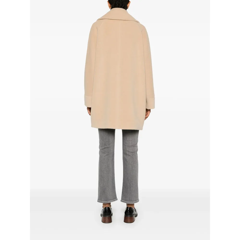 Light Brown Angora-Wool Blend Coat sold by Lord & Taylor product image thumbnail 2