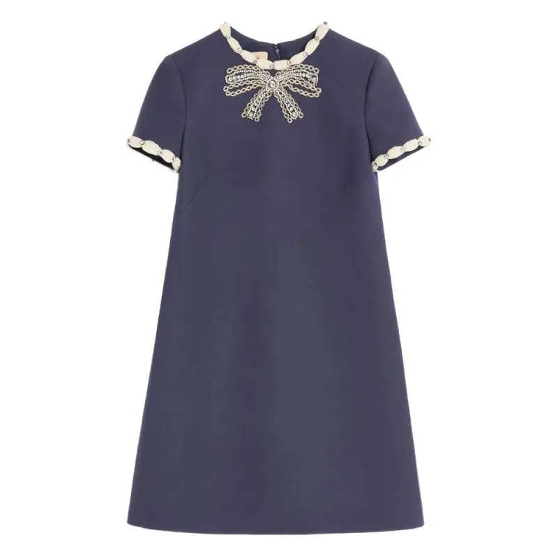 Valentino Navy Blue Dress sold by Lord & Taylor