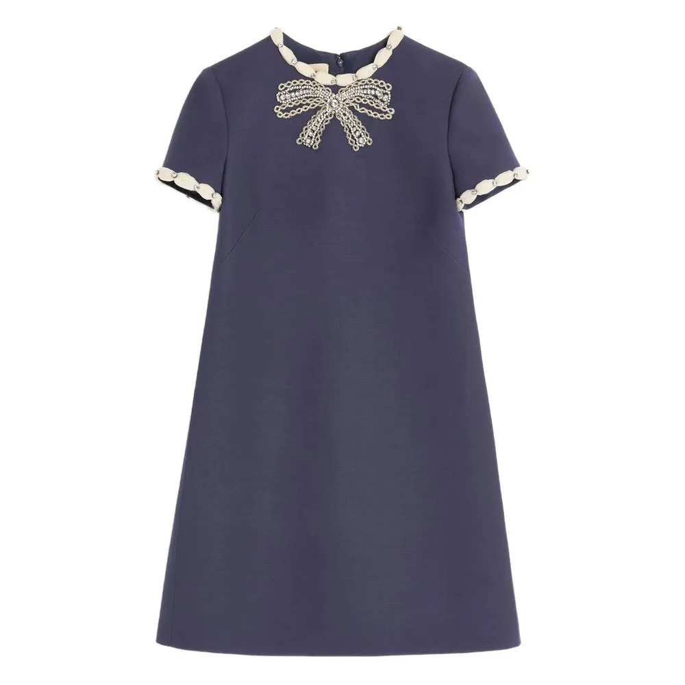 Valentino Navy Blue Dress sold by Lord & Taylor