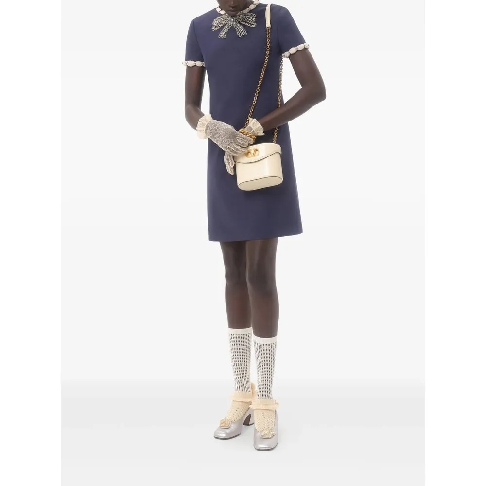 Valentino Navy Blue Dress sold by Lord & Taylor product image thumbnail 2