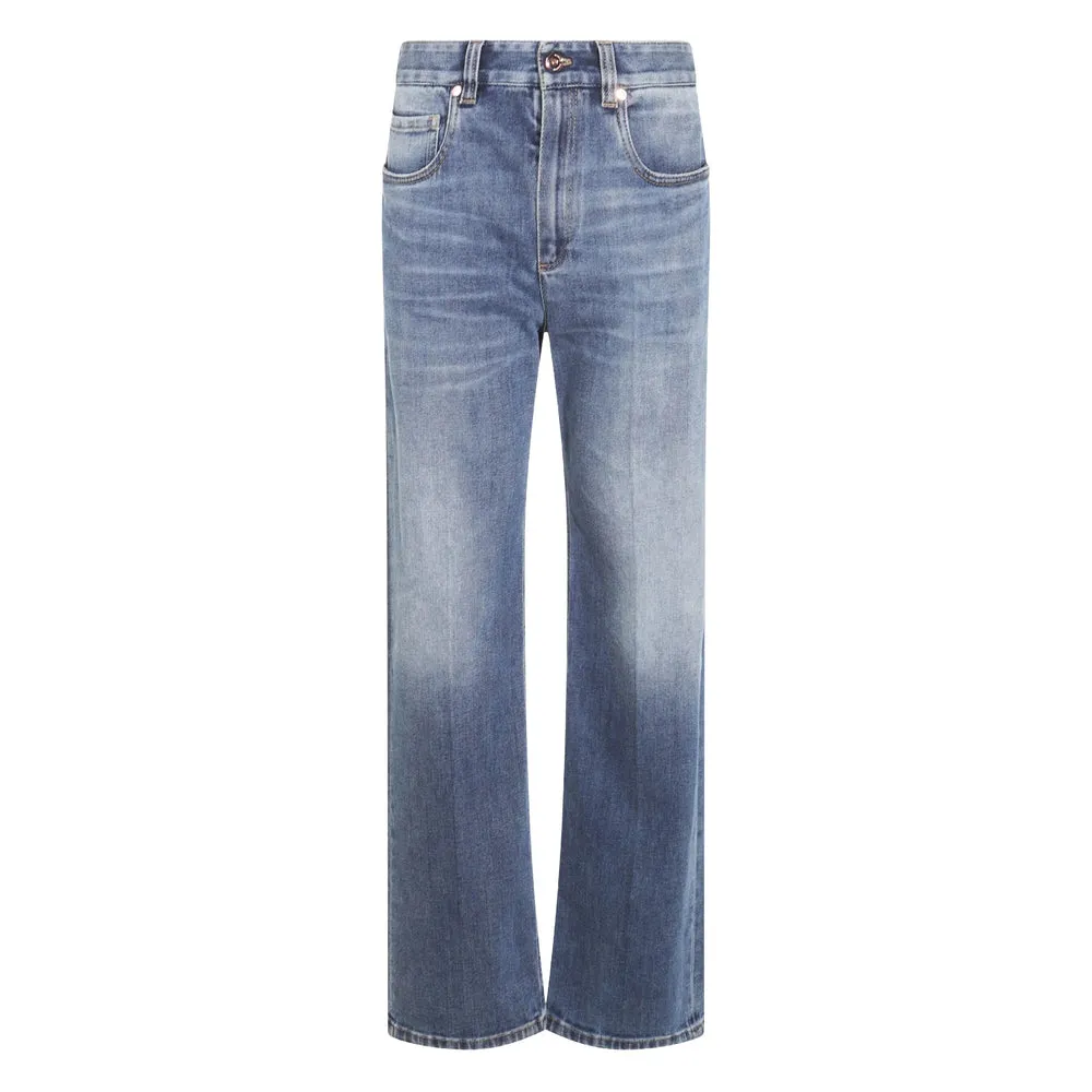 Brunello Cucinelli Light Blue Jeans sold by Lord & Taylor