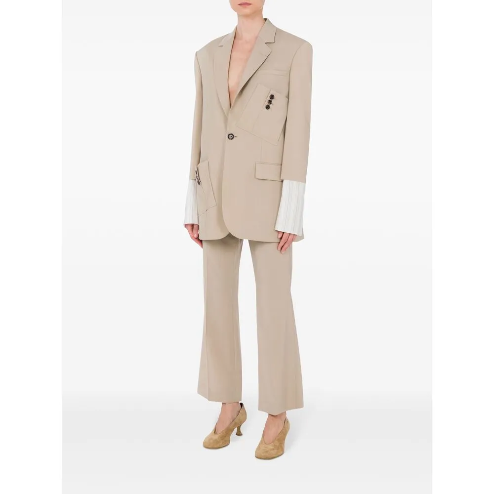 Moschino Beige Jacket sold by Lord & Taylor product image thumbnail 3