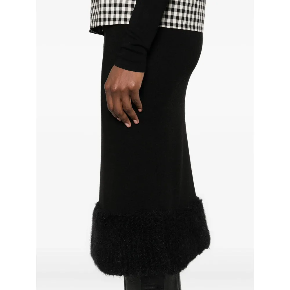 Moschino Black Pencil Skirt sold by Lord & Taylor product image thumbnail 4