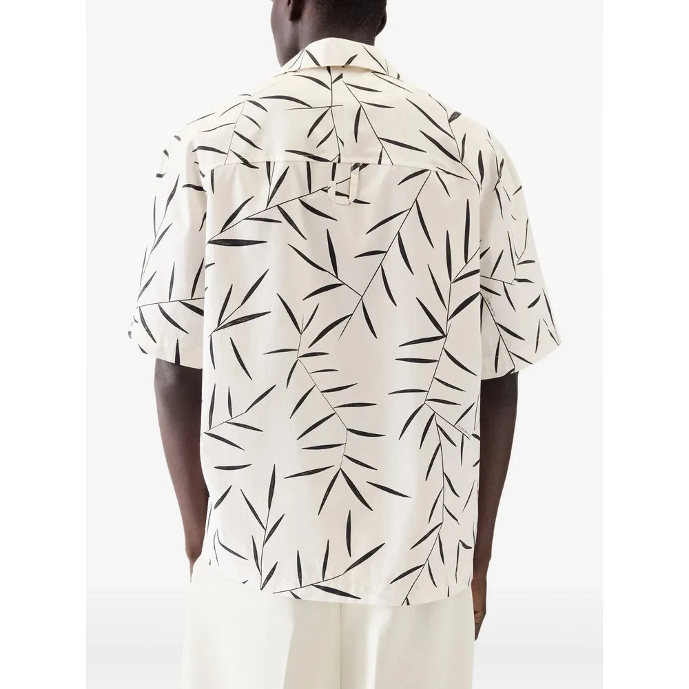 Jacquemus Camp Collar Shirt sold by Lord & Taylor product image thumbnail 4
