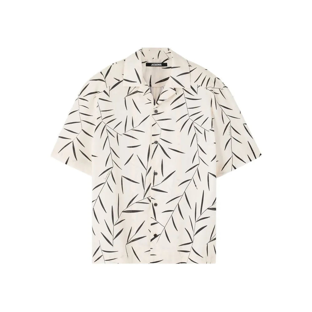 Jacquemus Camp Collar Shirt sold by Lord & Taylor