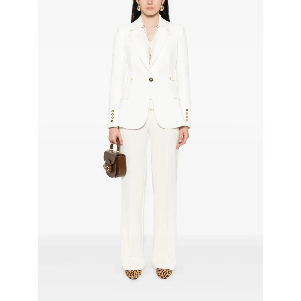 Elisabetta Franchi White Blazer sold by Lord & Taylor product image thumbnail 3