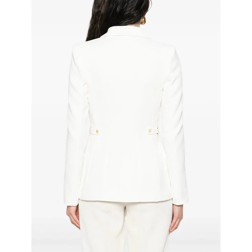 Elisabetta Franchi White Blazer sold by Lord & Taylor product image thumbnail 4