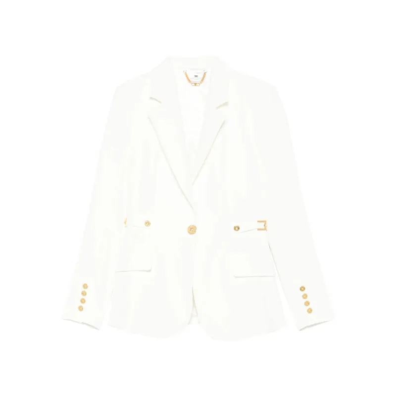 Elisabetta Franchi White Blazer sold by Lord & Taylor