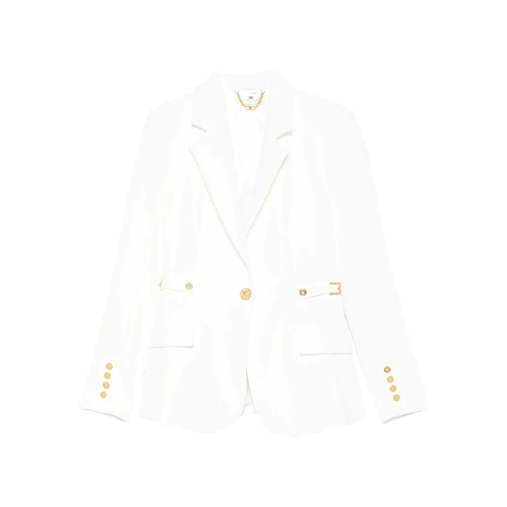 Elisabetta Franchi White Blazer sold by Lord & Taylor