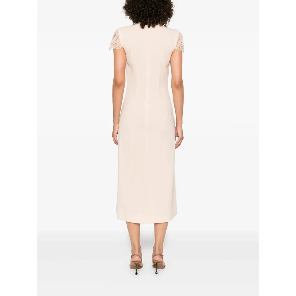 Ermanno Scervino Lace-Trimmed Dress sold by Lord & Taylor product image thumbnail 4