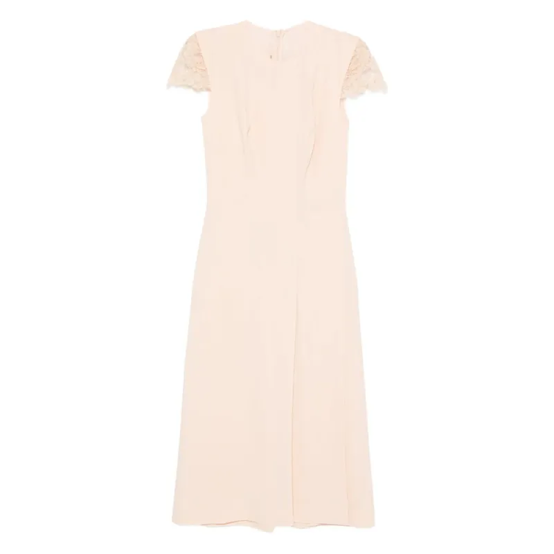 Ermanno Scervino Lace-Trimmed Dress sold by Lord & Taylor