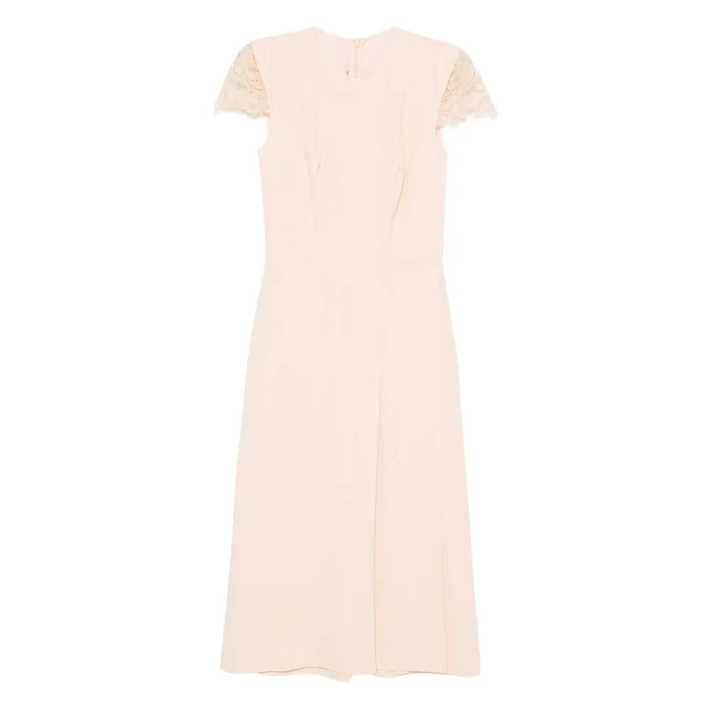 Ermanno Scervino Lace-Trimmed Dress sold by Lord & Taylor