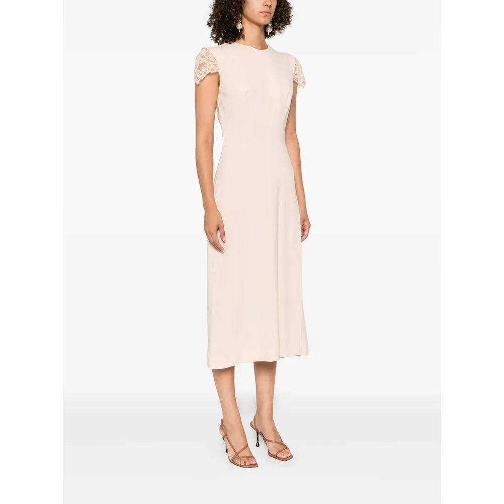 Ermanno Scervino Lace-Trimmed Dress sold by Lord & Taylor product image thumbnail 5