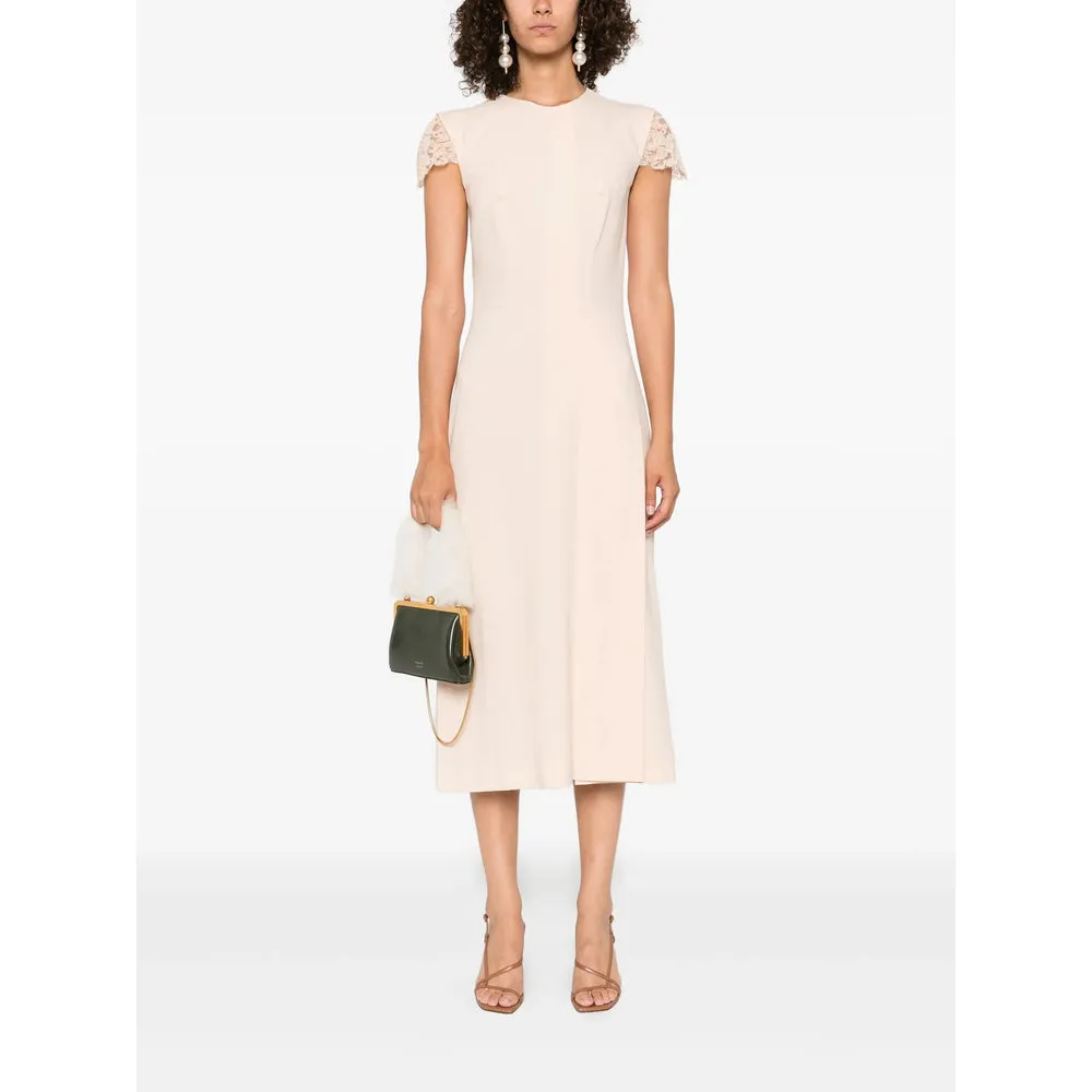 Ermanno Scervino Lace-Trimmed Dress sold by Lord & Taylor product image thumbnail 2