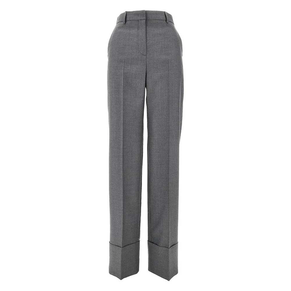 Valentino Anthracite Grey Trousers sold by Lord & Taylor