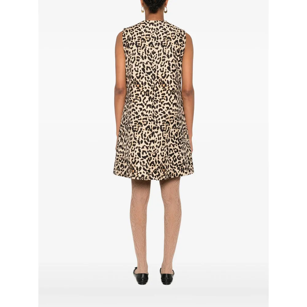 Valentino Leopard Print Waistcoat sold by Lord & Taylor product image thumbnail 5