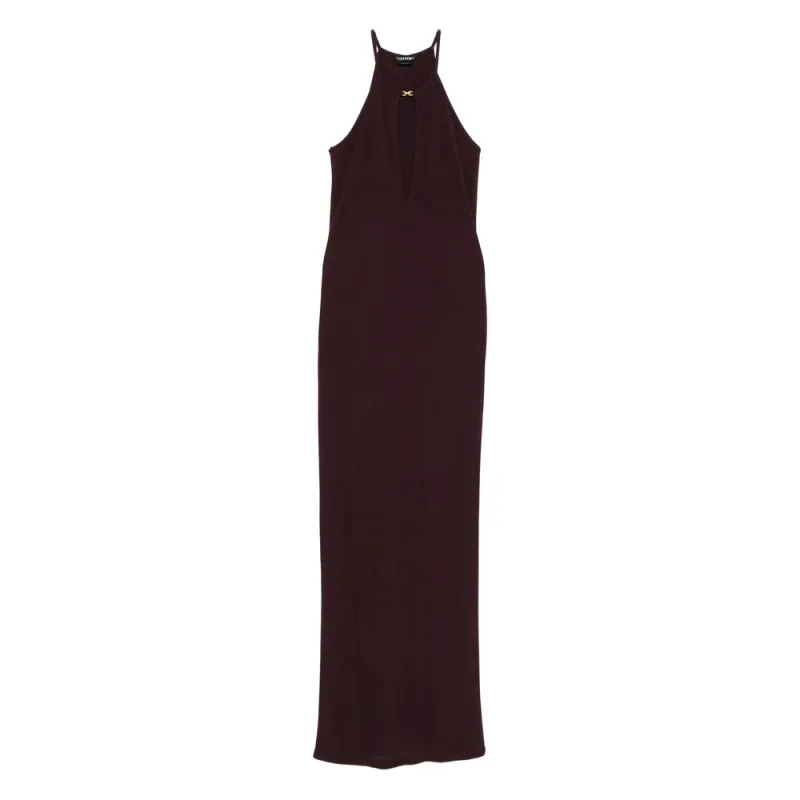 Tom Ford Purple Maxi Dress made by Tom Ford