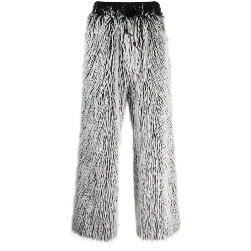 Dolce & Gabbana Faux-Fur Pants sold by Lord & Taylor