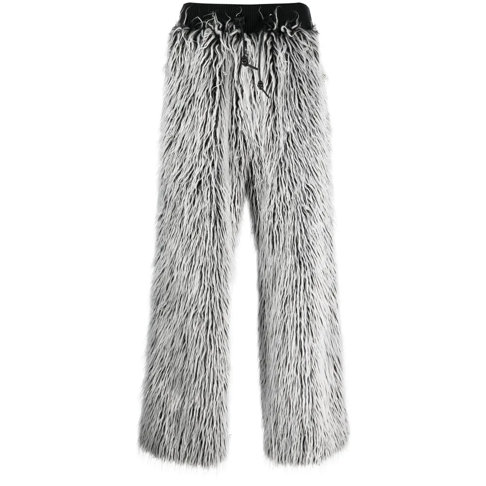 Dolce & Gabbana Faux-Fur Pants sold by Lord & Taylor