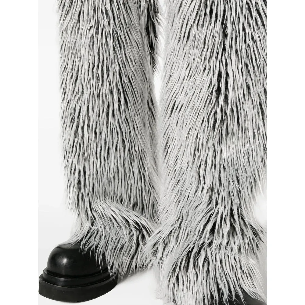 Dolce & Gabbana Faux-Fur Pants sold by Lord & Taylor product image thumbnail 5