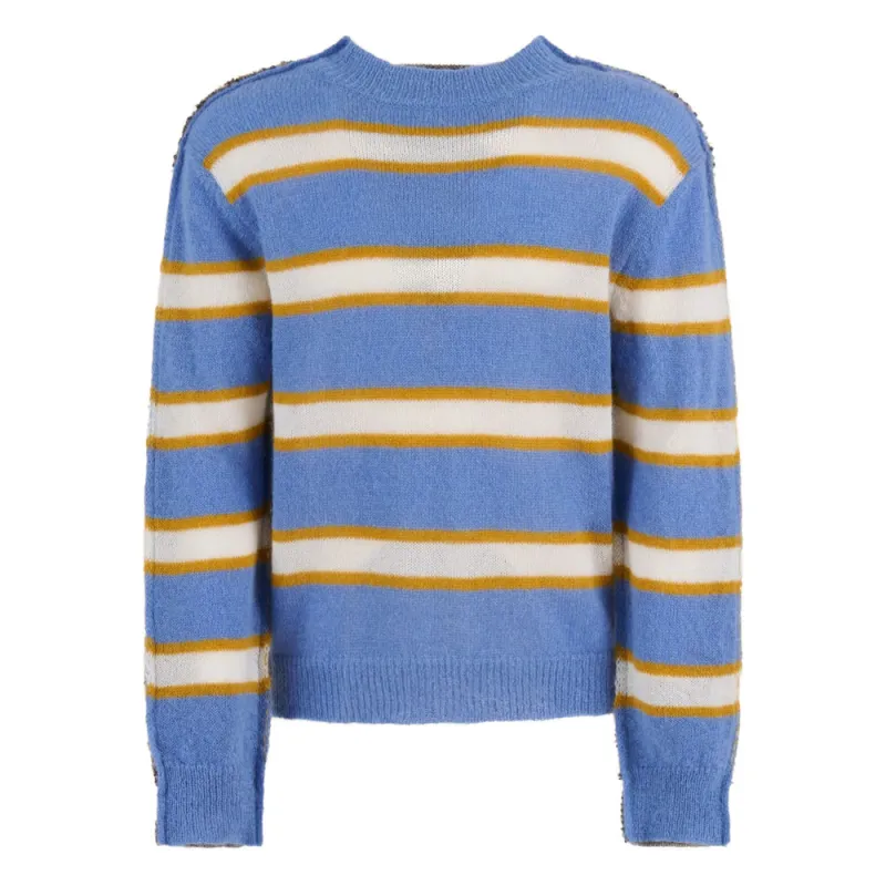 Marni Sky Blue Sweater sold by Lord & Taylor