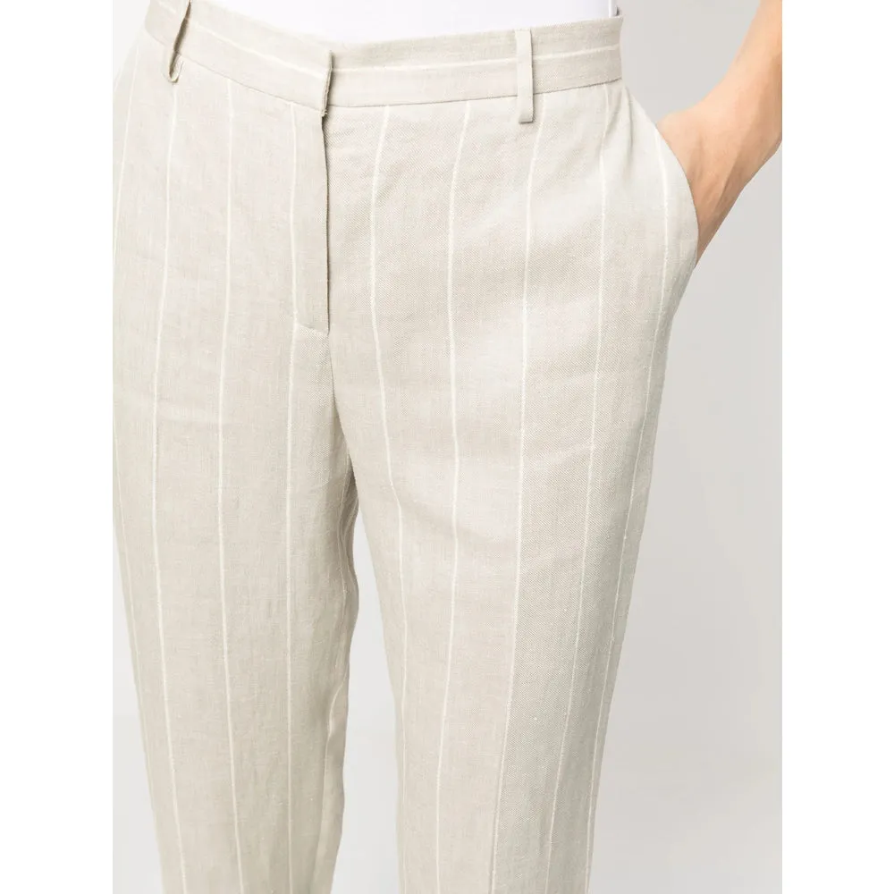 Antonelli Light Beige Straight Leg Pants sold by Lord & Taylor product image thumbnail 4