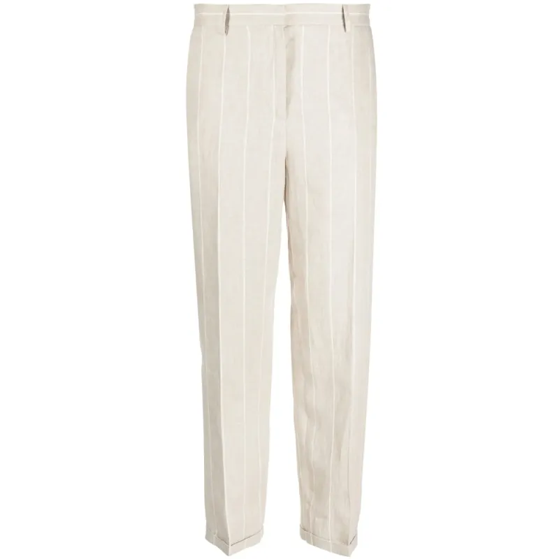 Antonelli Light Beige Straight Leg Pants sold by Lord & Taylor