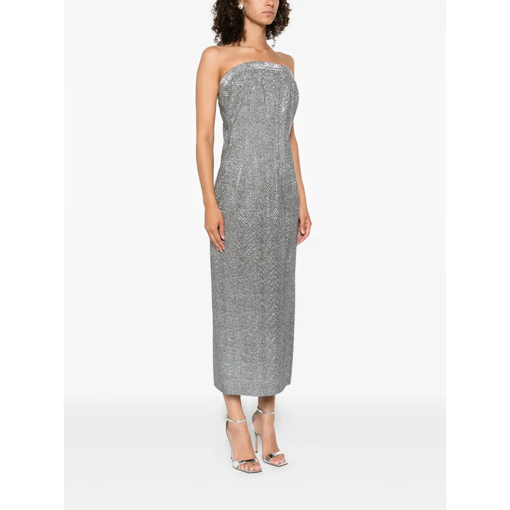 Ermanno Scervino Herringbone Dress sold by Lord & Taylor product image thumbnail 2