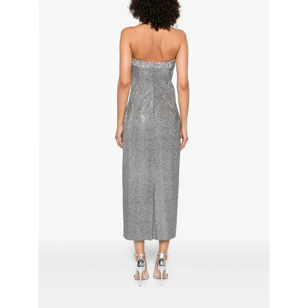 Ermanno Scervino Herringbone Dress sold by Lord & Taylor product image thumbnail 4