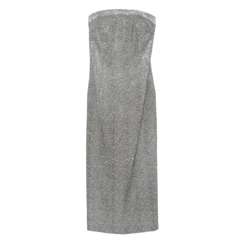 Ermanno Scervino Herringbone Dress sold by Lord & Taylor