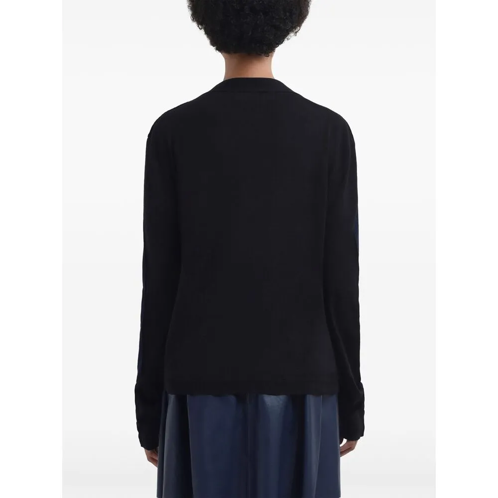 Marni Navy Blue Sweater sold by Lord & Taylor product image thumbnail 2