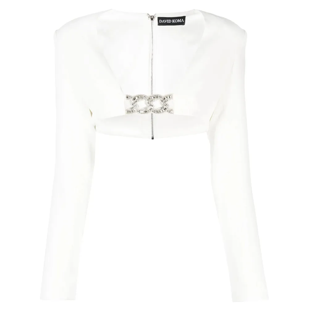 David Koma Cut-Out Top sold by Lord & Taylor