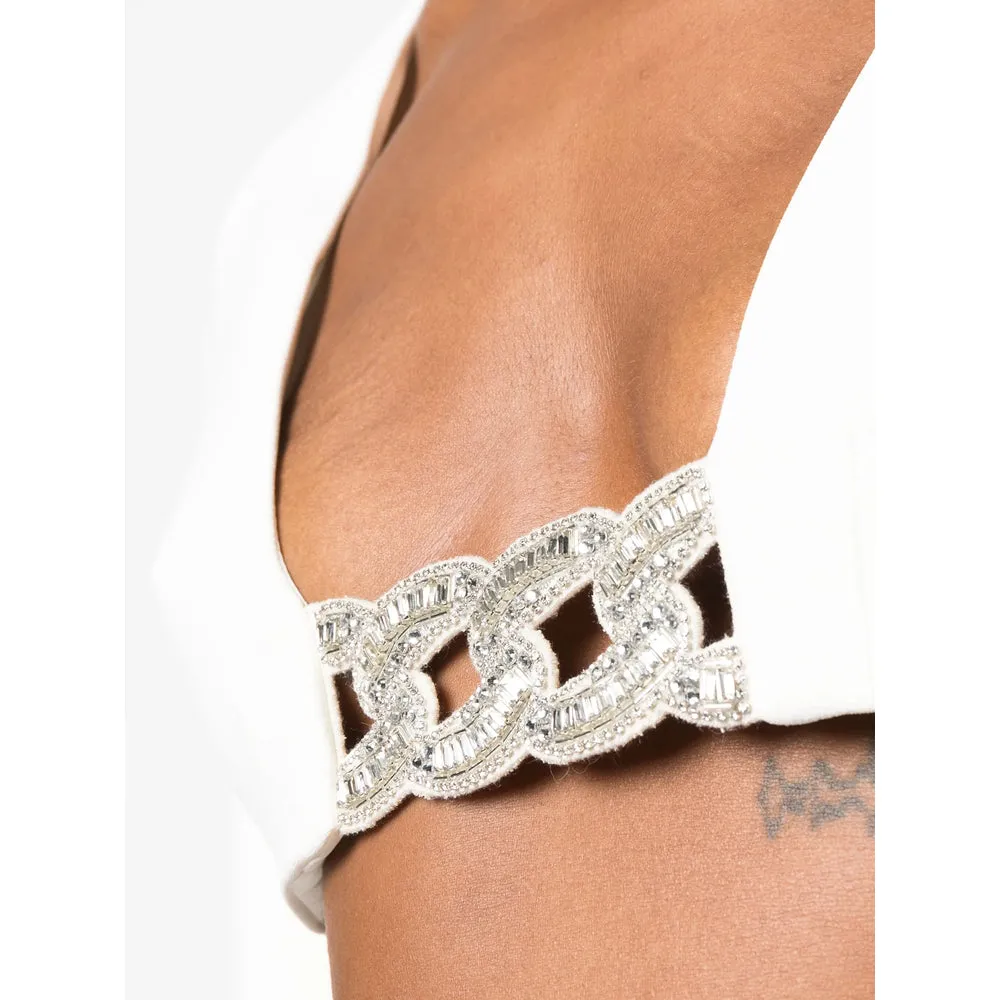 David Koma Cut-Out Top sold by Lord & Taylor product image thumbnail 5