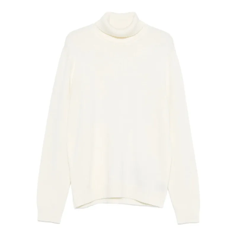 Zanone White Turtleneck Sweater sold by Lord & Taylor