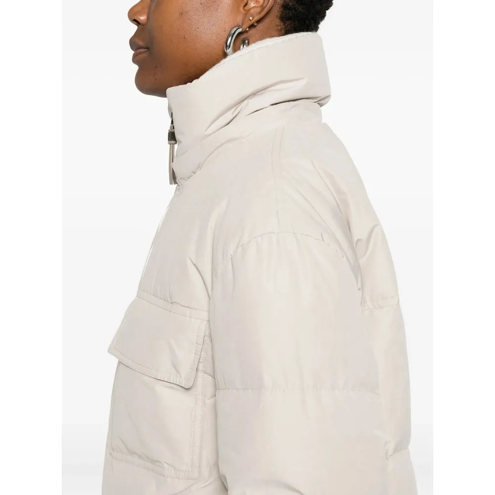 Brunello Cucinelli Quilted Outerwear sold by Lord & Taylor product image thumbnail 4
