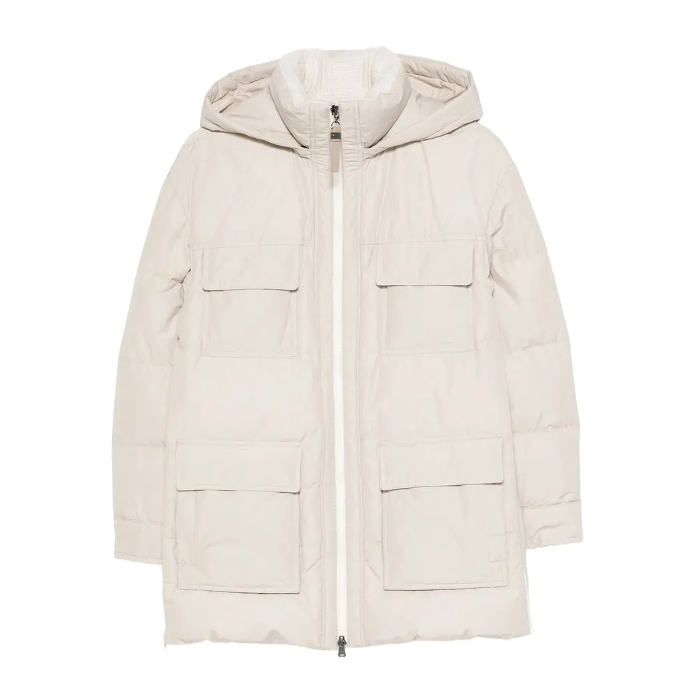 Brunello Cucinelli Quilted Outerwear sold by Lord & Taylor