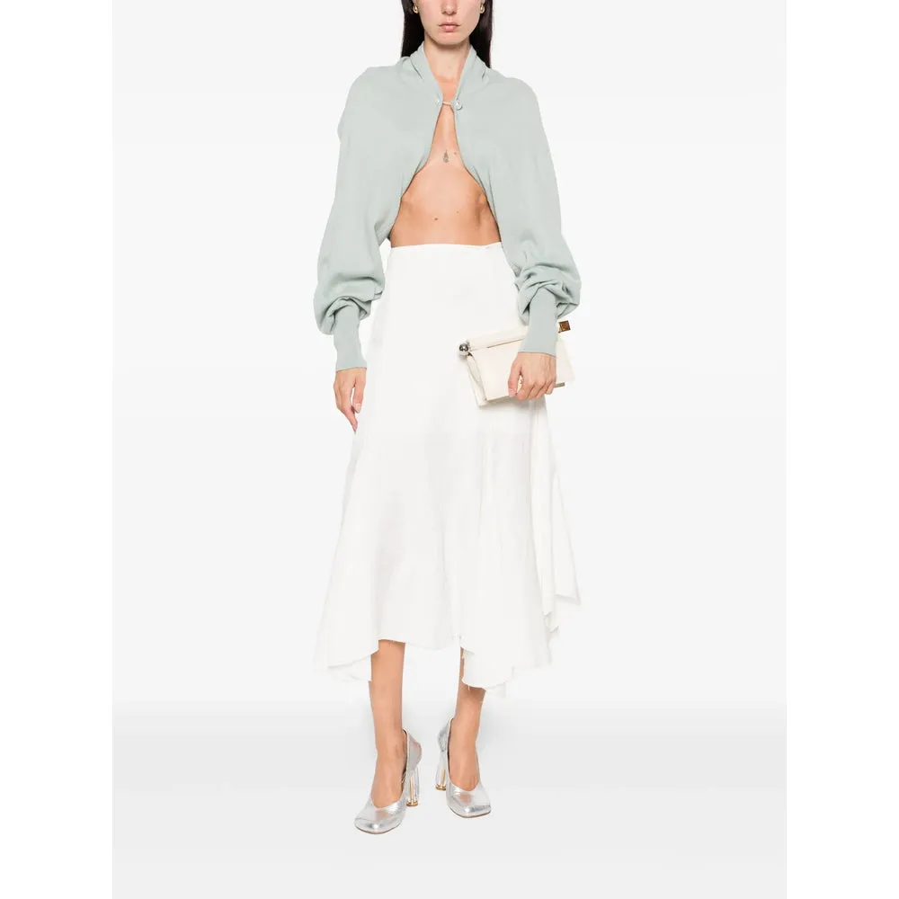 Alberta Ferretti Cropped Sweater sold by Lord & Taylor product image thumbnail 4