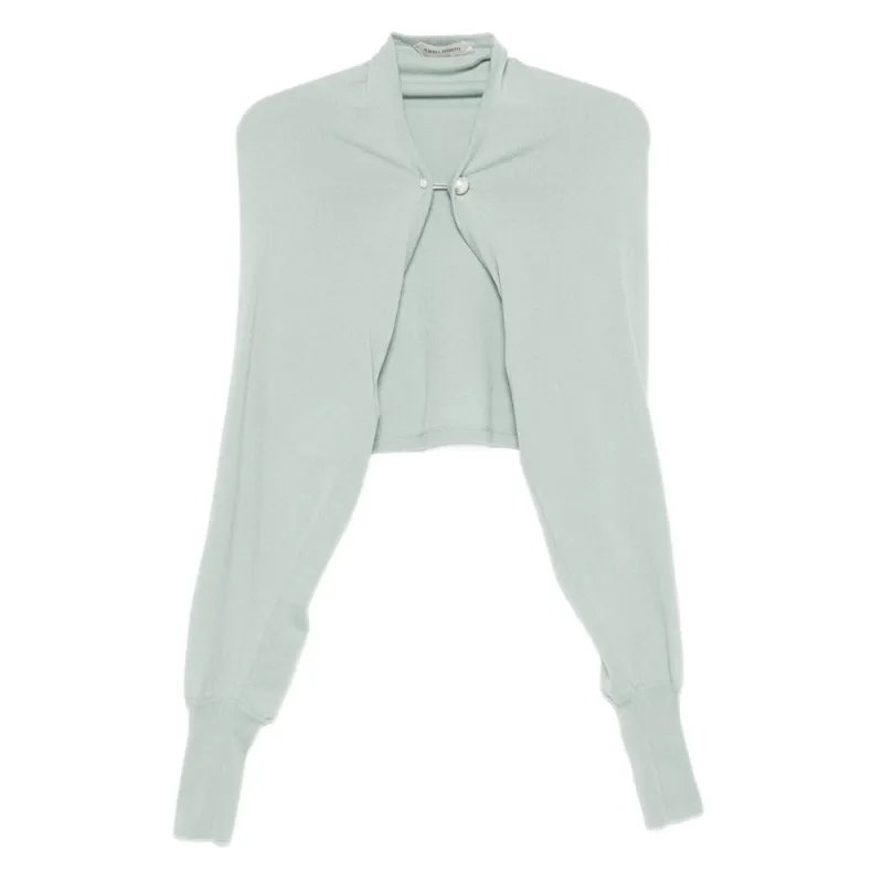 Alberta Ferretti Cropped Sweater sold by Lord & Taylor