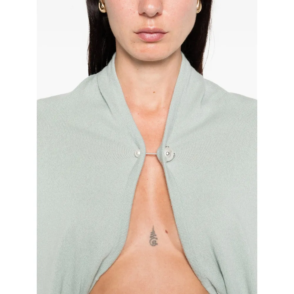 Alberta Ferretti Cropped Sweater sold by Lord & Taylor product image thumbnail 5