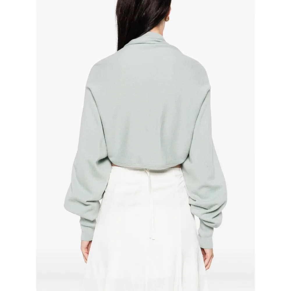 Alberta Ferretti Cropped Sweater sold by Lord & Taylor product image thumbnail 2