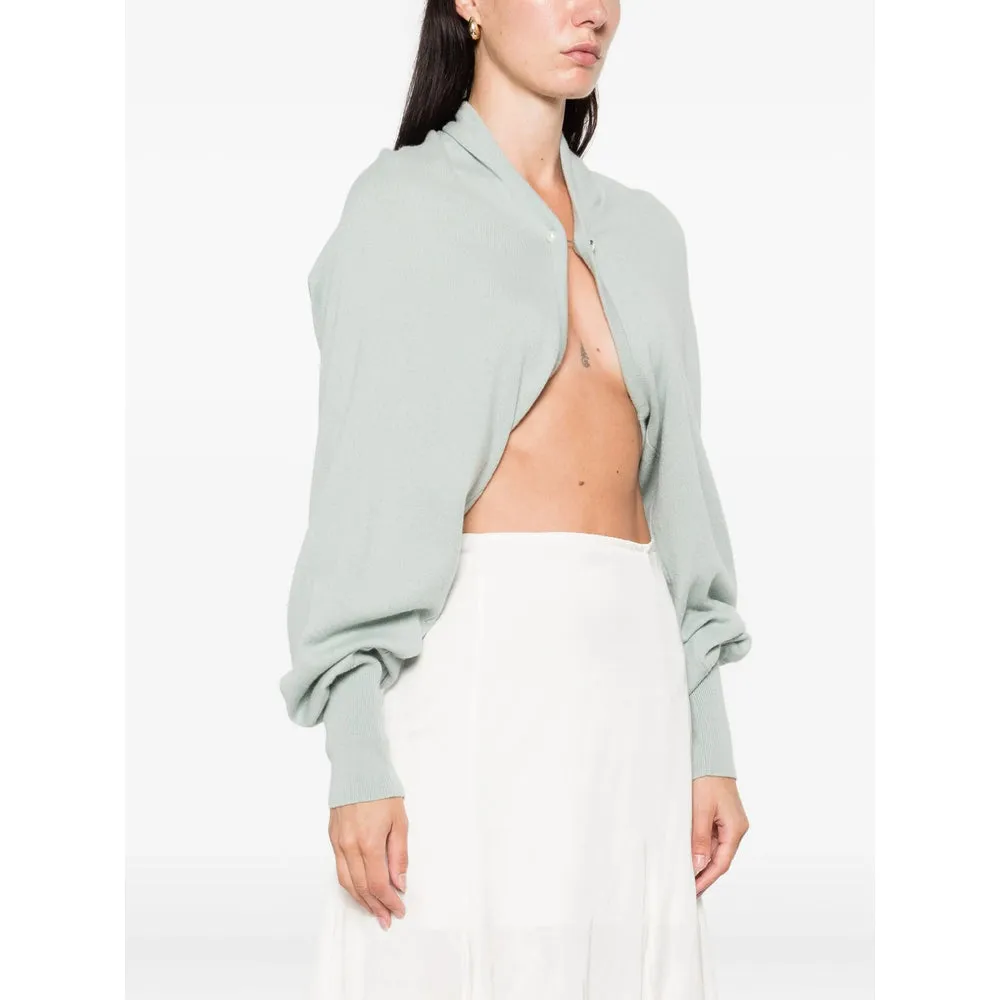 Alberta Ferretti Cropped Sweater sold by Lord & Taylor product image thumbnail 3