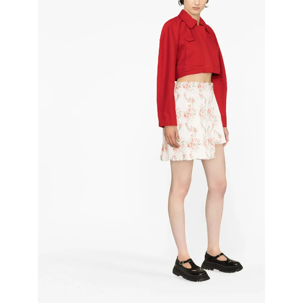 Simone Rocha Floral Print Skirt sold by Lord & Taylor product image thumbnail 2