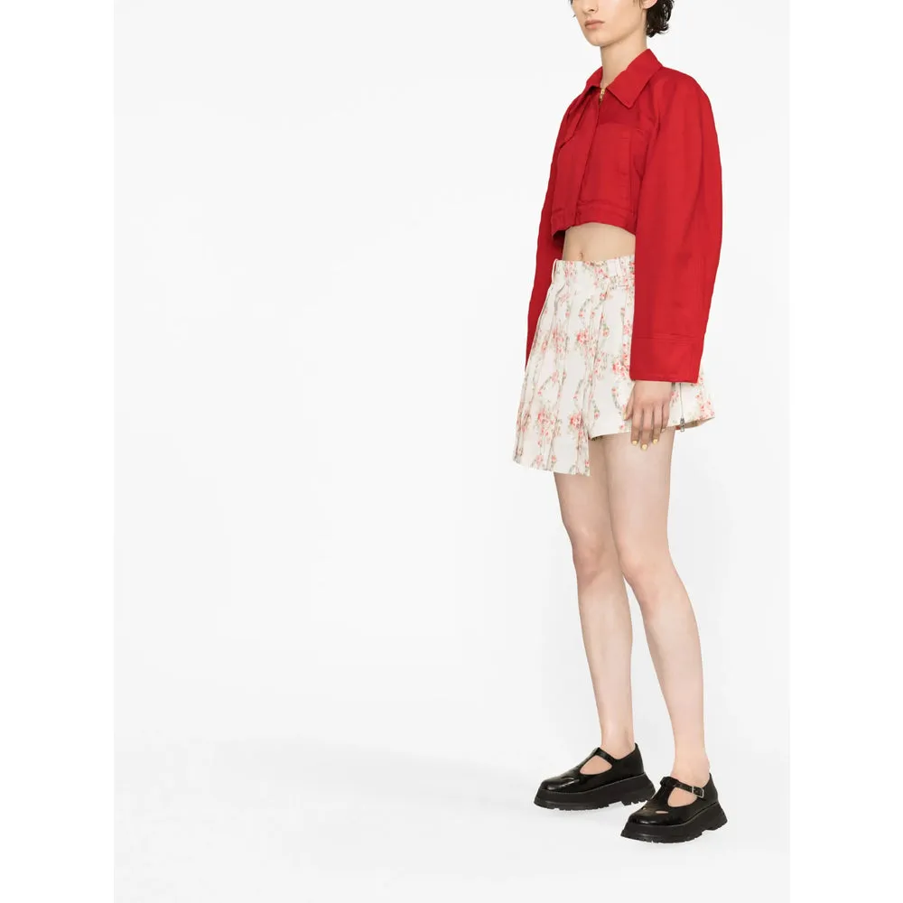 Simone Rocha Floral Print Skirt sold by Lord & Taylor product image thumbnail 4